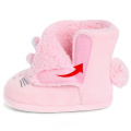 2020  Hot Toddlers Girls Slippers Booties Plush Cute Animal Indoor Winter House Slippers